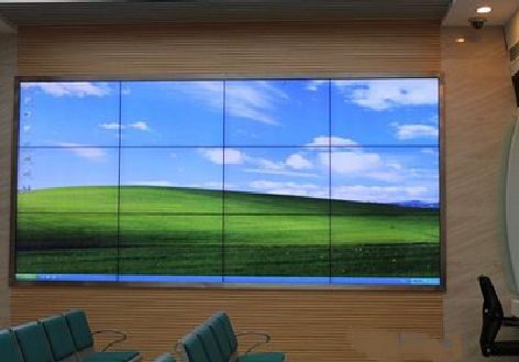 宿松液晶拼接屏的另类用法。