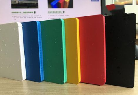 宿松广告招牌字材料的性能。