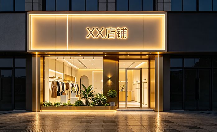 宿松如何选择适合的门头广告材质